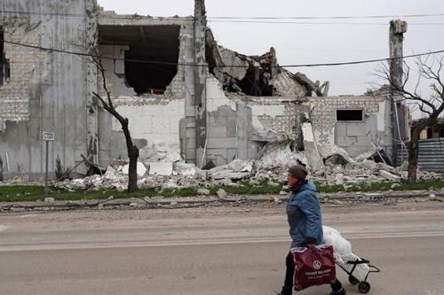 Nga, Ukraine nhất trí mở lại hành lang nhân đạo ở Mariupol