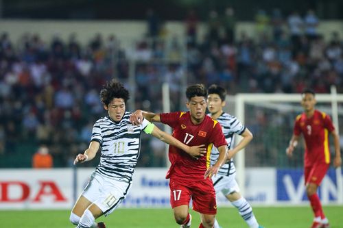 Tuyển U23 Việt Nam hòa U20 Hàn Quốc