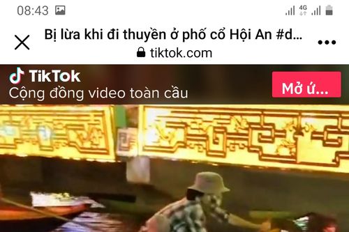 Du khách tố bị lừa khi đi thuyền thả đèn hoa đăng ở Hội An: Cơ quan chức năng nói gì?