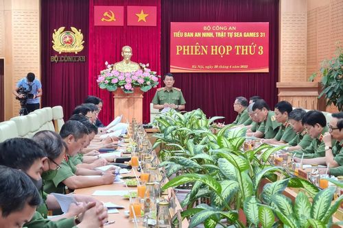 Đảm bảo an ninh, trật tự cho SEA Games 31