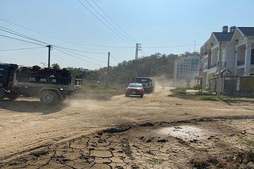 Điện Biên chỉ đạo kiểm tra dự án đường Bệnh viện tỉnh-Tà Lèng