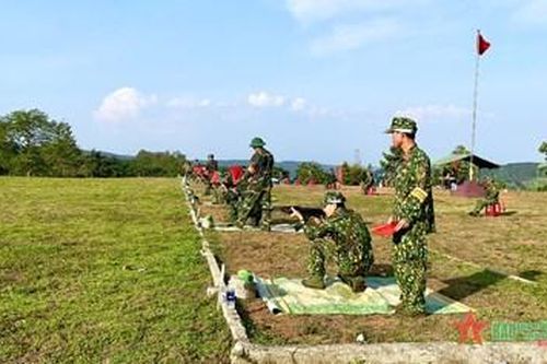 Trung đoàn 726 kiểm tra bắn đạn thật năm 2022