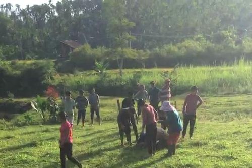 Tắm suối đuối nước