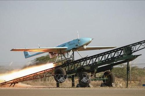 Iran thử nghiệm thành công UAV tầm xa mới