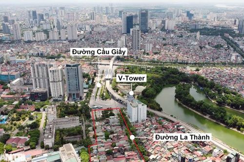 Các khu vực dân cư bị thu hồi làm tuyến đường 'đắt nhất hành tinh'