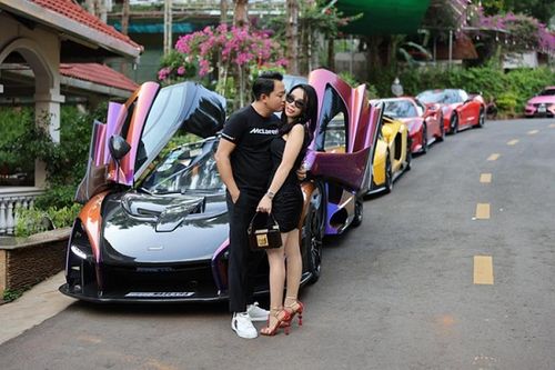 Đại gia Hoàng Kim Khánh 'xách' dàn siêu xe trăm tỷ phượt Tây Nguyên