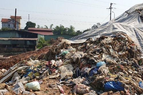 Phú Bình – Thái Nguyên: Vụ chôn lấp rác thải Dự án khu dân cư mới Xuân Phương, việc xử lý đã đúng quy trình?