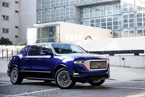 Bán tải Aznom Palladium 'siêu sang' như Rolls-Royce, hơn 30 tỷ đồng