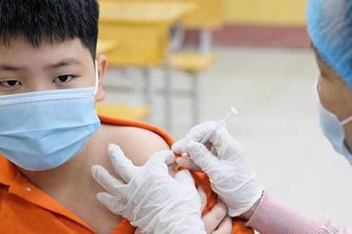 Đã tiêm khoảng 39.000 liều vắc xin Covid-19 cho trẻ từ 5 - dưới 12 tuổi