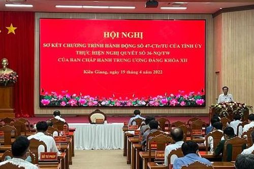 Kiên Giang tập trung phát triển bền vững kinh tế biển