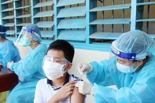 Địa phương đầu tiên ở Nghệ An tiêm vắc xin phòng COVID-19 cho trẻ từ 5 đến dưới 12 tuổi