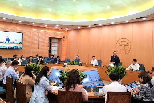 Chủ tịch Hà Nội: Chuyển đổi số là nhiệm vụ quan trọng, cấp bách