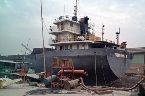 Vụ nổ khi đang sửa tàu cướp đi sinh mạng 2 công nhân