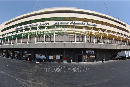 Iraq: Sân bay ở thủ đô Baghdad hoãn nhiều chuyến bay vì bão bụi
