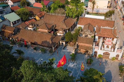 Gìn giữ và bảo tồn di tích lịch sử đình cổ Hùng Lô