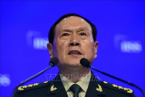 Bộ trưởng Quốc phòng Mỹ - Trung Quốc điện đàm