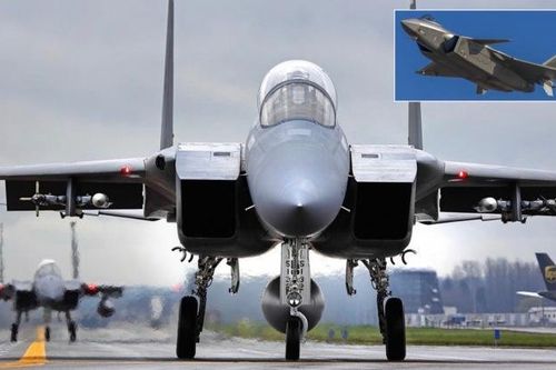 Mỹ điều F-15 mang tên lửa thật tới gần Đài Loan: Đáp trả Trung Quốc điều J-20 tuần tra Biển Đông?