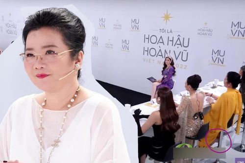 'Master thanh lịch' Xuân Trang nói gì sau khi bị trừ điểm thanh lịch vì đi chân trần trên sóng MUV?