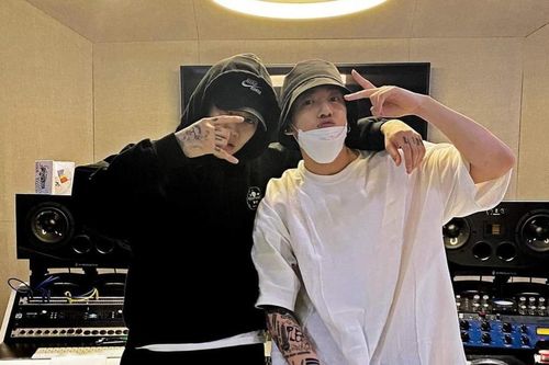 Jay Park đăng ảnh cùng Jungkook( BTS): Dành nhiều lời khen cho chàng hậu bối tài năng