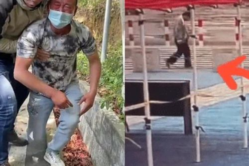 Tìm được con trai mất tích sau 14 tiếng, ông bố có hành động bất ngờ trước ân nhân