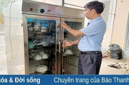 Quan Hóa nâng cao chất lượng bữa ăn cho học sinh bán trú