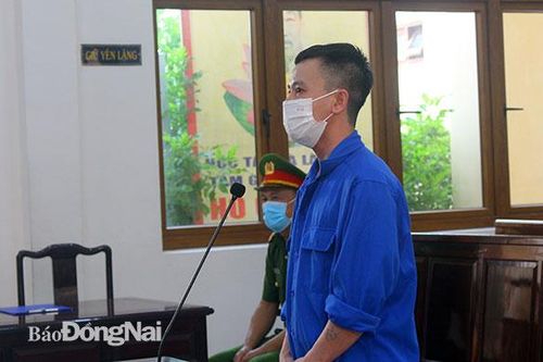 Giết chú họ, bị cáo lãnh 14 năm tù