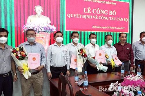 TP.Biên Hòa triển khai Quyết định về công tác cán bộ