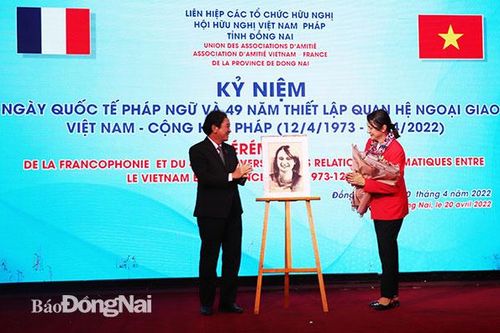Đồng Nai kỷ niệm 49 năm thiết lập quan hệ ngoại giao Việt Nam - Pháp