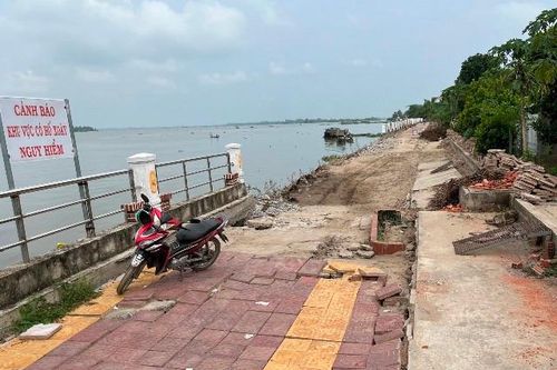 Thông tin báo chí về thực hiện Dự án Kè chống xói lở bờ sông Tiền khu vực chợ Bình Thành