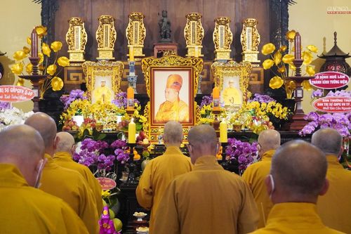 Tổ đình Ấn Quang tưởng niệm Thượng tọa Thích Minh Phát