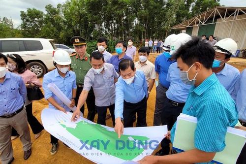 Quảng Ngãi tức tốc hoàn thiện các khu tái định cư để di dời dân vùng ảnh hưởng dự án