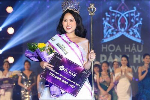 Lộ diện Hoa hậu Duyên dáng hoàn vũ 2022