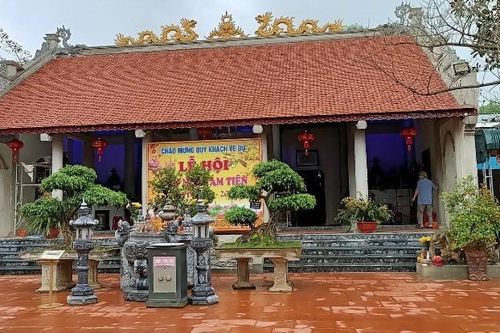 Thanh Hóa: Xem xét kỷ luật cá nhân, tổ chức có liên quan trong vụ tự ý tu sửa di tích đền Nưa