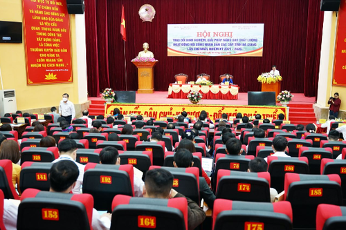 Trao đổi kinh nghiệm, giải pháp nâng cao chất lượng hoạt động HĐND các cấp tỉnh Hà Giang