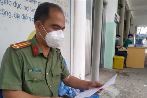 Lãnh đạo Bộ Công an gửi Thư khen Trung tá Lê Hoàng Việt Lâm
