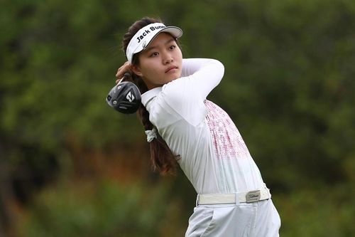 Tuyển thủ golf Việt Nam xuất sắc giành HIO ở giải vô địch quốc gia