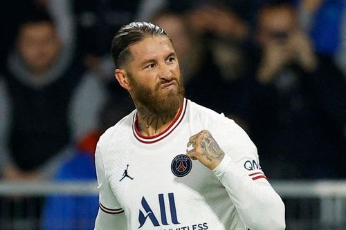 Ramos ghi bàn giúp PSG tiến sát ngôi vương Ligue 1