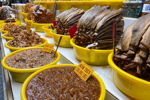 Hơn 60 loại mắm hội tụ ở miền Tây