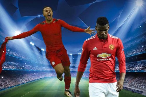 Khác biệt giữa Pogba và Thiago