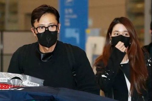 Lee Byung Hun, Lee Min Jung lần hiếm hoi xuất hiện cùng nhau