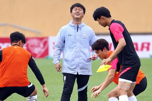 U20 Hàn Quốc hứng khởi trước trận lượt về với U23 Việt Nam