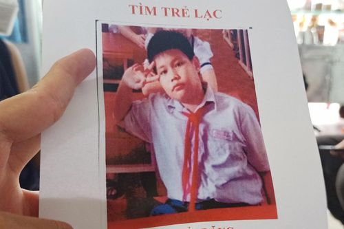 Tìm thấy nam sinh lớp 7 sau 20 ngày mất tích