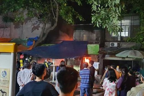 Khẩn trương điều tra vụ cháy làm chết 5 người ở Hà Nội