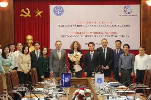 Tăng cường hợp tác giữa BHXH Việt Nam và Ngân hàng Thế giới