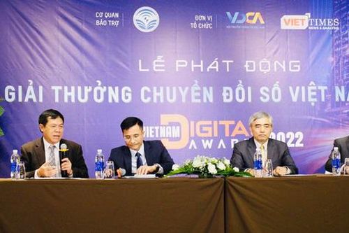 Vietnam Digital Awards 2022: Tôn vinh các giải pháp chuyển đổi số