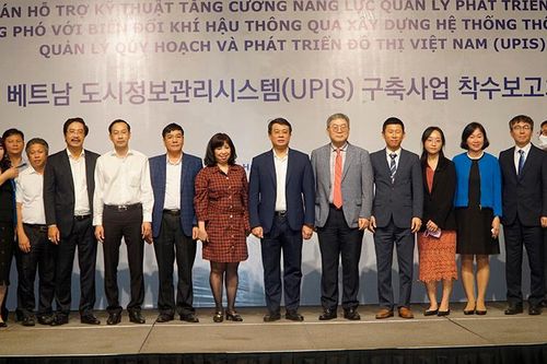 Tăng năng lực quản lý phát triển đô thị ứng phó với biến đổi khí hậu