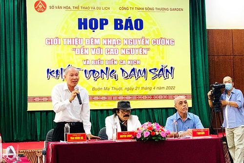 Nhạc sĩ Nguyễn Cường tổ chức đêm nhạc tri ân và biểu diễn ca kịch 'Khát vọng Dam Săn'