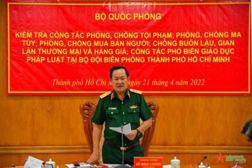 Tăng cường đấu tranh với các loại tội phạm trên khu vực biên giới biển và cửa khẩu cảng TP Hồ Chí Minh