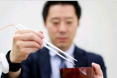 Đũa tăng vị mặn