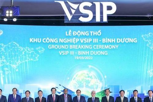 Nhu cầu thuê đất và nhà xưởng ở các khu công nghiệp tăng cao